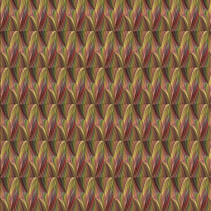 Patterned Dark Golden Brown Rug, pat3017brn