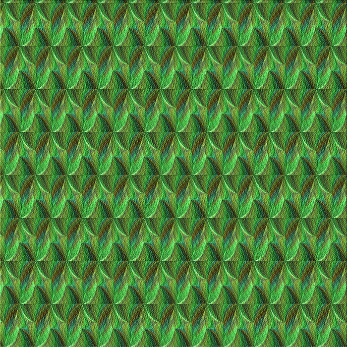 Round Patterned Lime Green Rug, pat3017grn