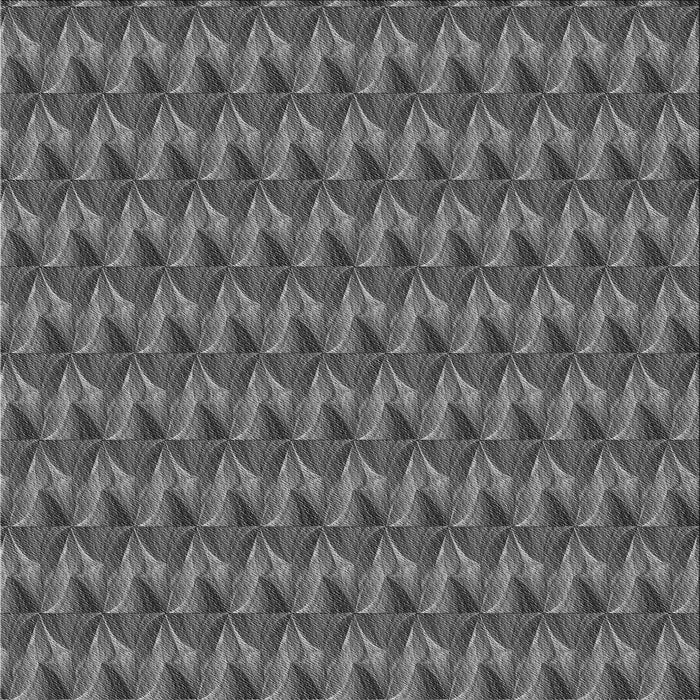 Round Patterned Gray Rug, pat3017gry