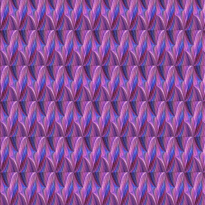 Patterned Jasmine Purple Rug, pat3017pur