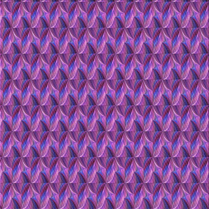 Round Patterned Jasmine Purple Rug, pat3017pur