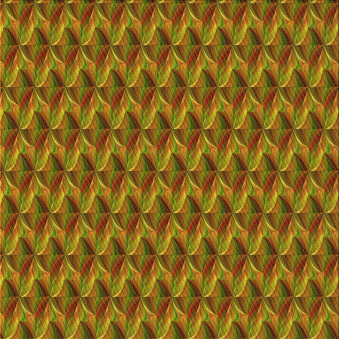 Round Patterned Mahogany Brown Rug, pat3017yw