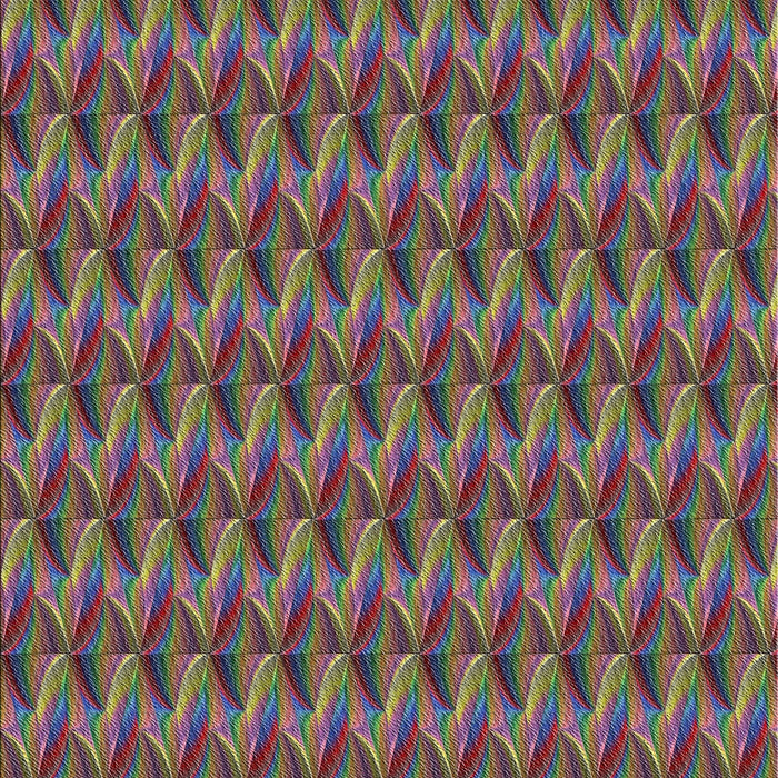 Patterned Khaki Green Novelty Rug, pat3017