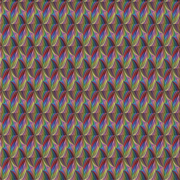 Square Patterned Khaki Green Novelty Rug, pat3017