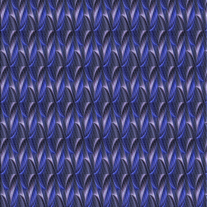 Patterned Slate Blue Rug, pat3018blu