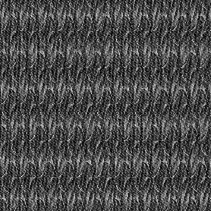 Patterned Charcoal Black Rug, pat3018gry