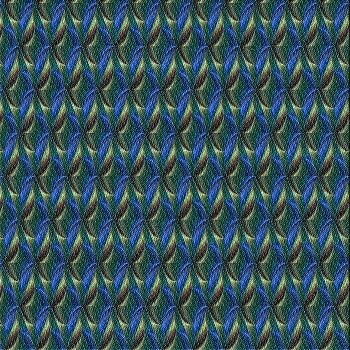 Round Machine Washable Transitional Aquamarine Stone Green Rug, wshpat3018lblu