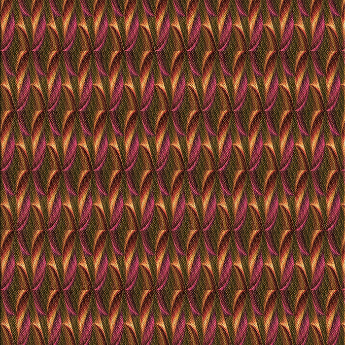 Patterned Mahogany Brown Rug, pat3018org