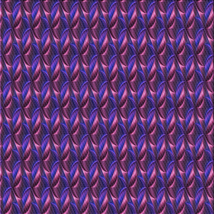 Round Patterned Purple Rug, pat3018pur