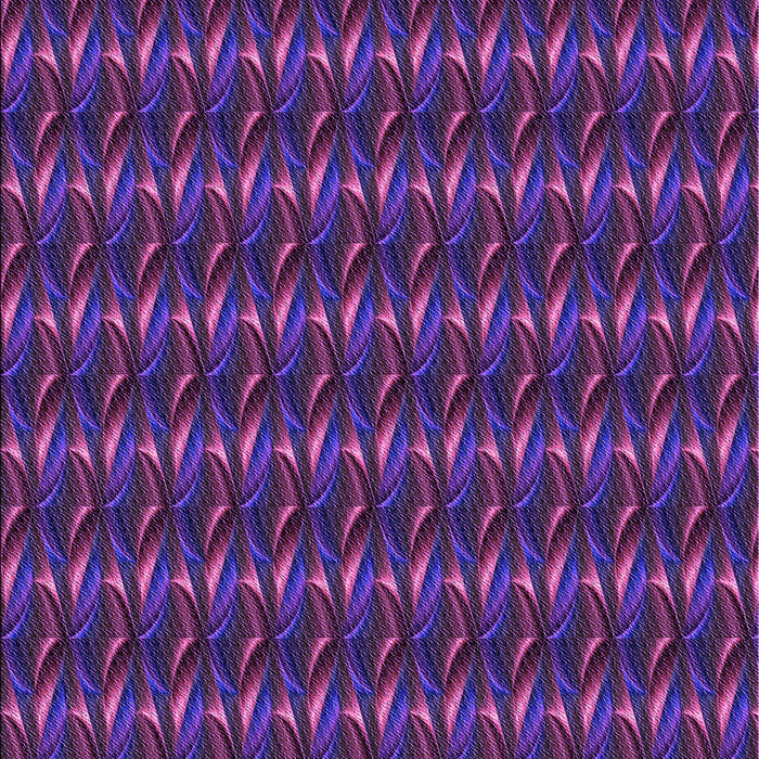 Patterned Purple Rug, pat3018pur