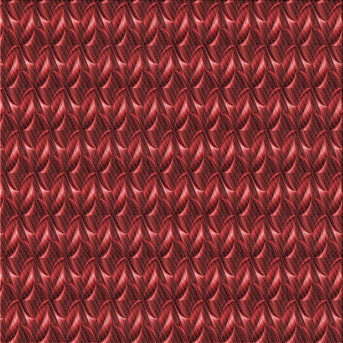 Round Patterned Cranberry Red Rug, pat3018rd