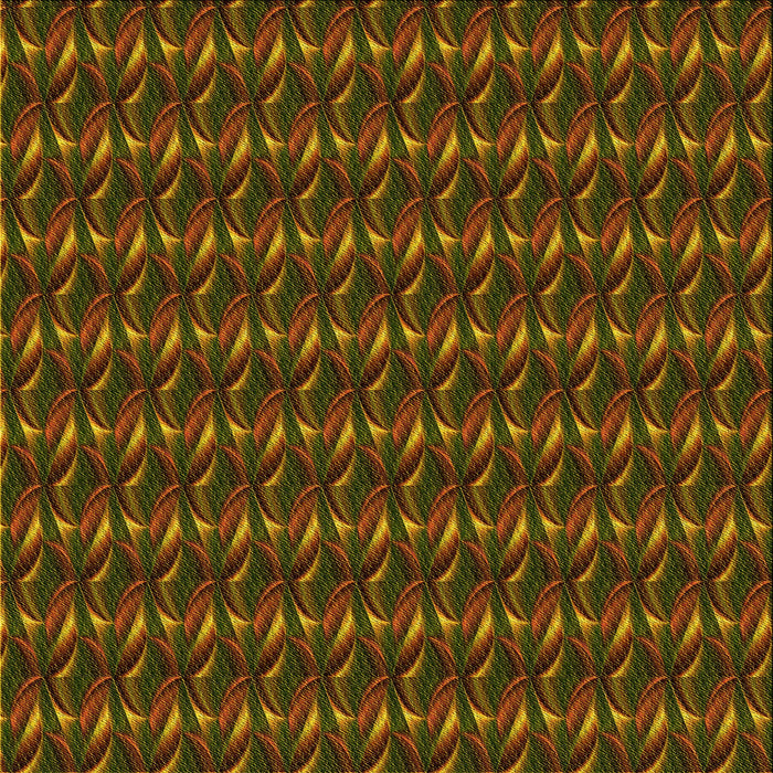 Round Patterned Red Rug, pat3018yw