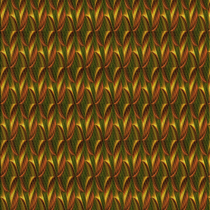 Patterned Red Rug, pat3018yw