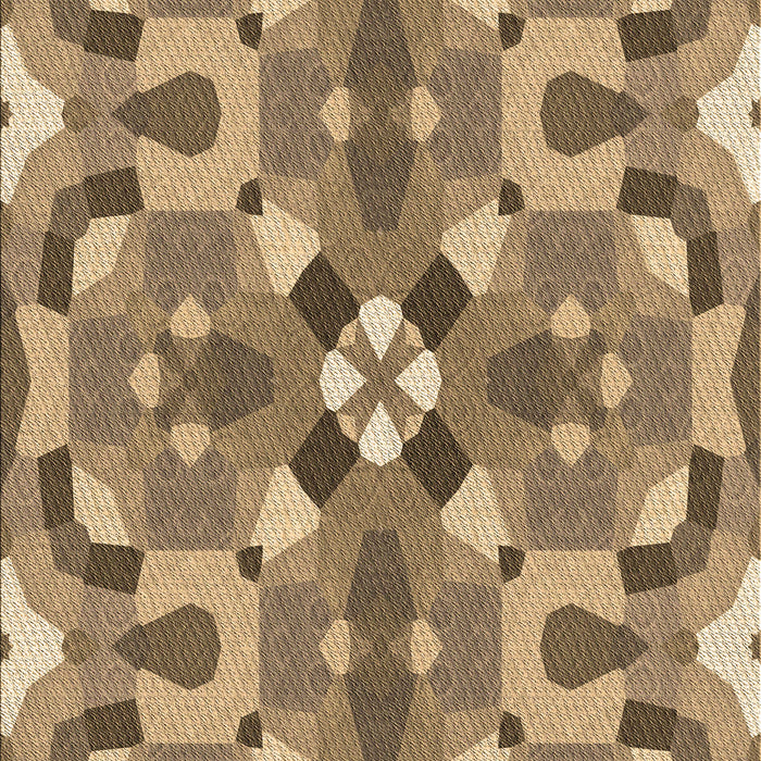 Machine Washable Transitional Red Brown Rug, wshpat3019brn