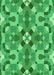 Patterned Neon Green Rug, pat3019grn