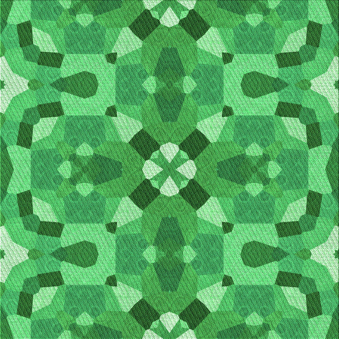 Round Patterned Neon Green Rug, pat3019grn