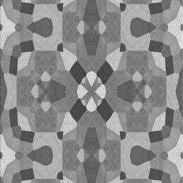 Patterned Ash Gray Rug, pat3019gry