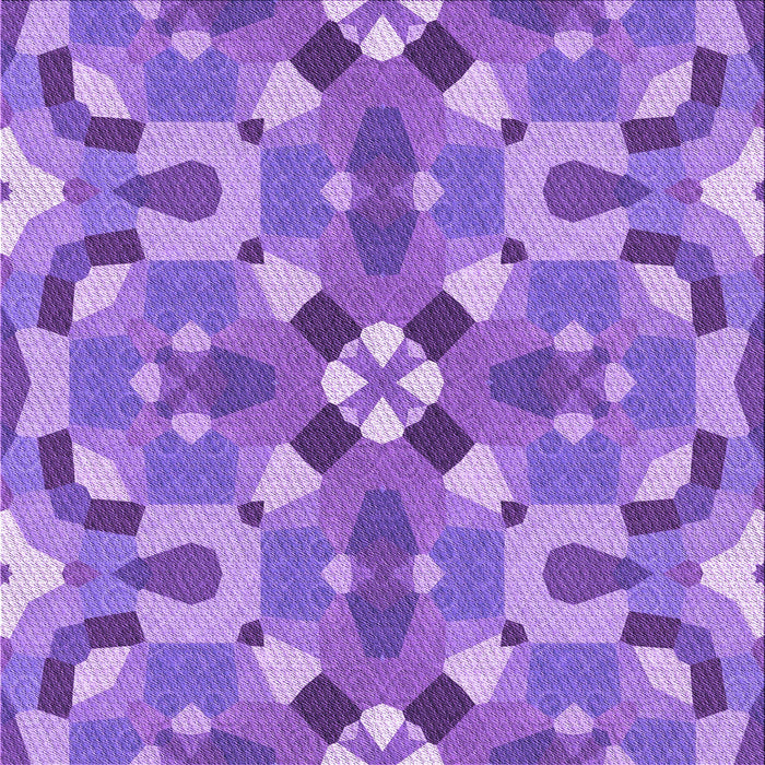 Round Patterned Purple Plum Purple Rug, pat3019pur