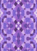 Patterned Purple Plum Purple Rug, pat3019pur