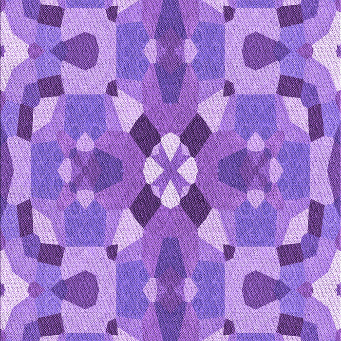 Patterned Purple Plum Purple Rug, pat3019pur