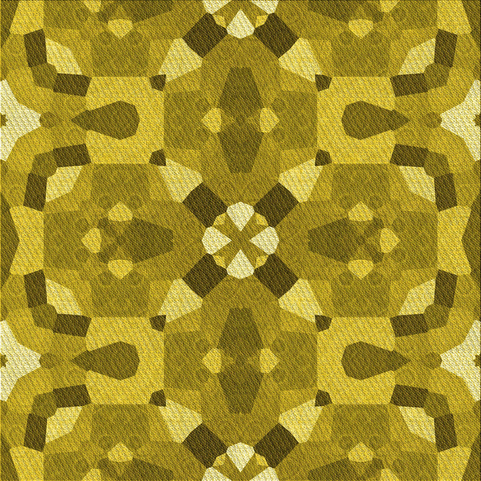 Round Machine Washable Transitional Dark Yellow Green Rug, wshpat3019yw