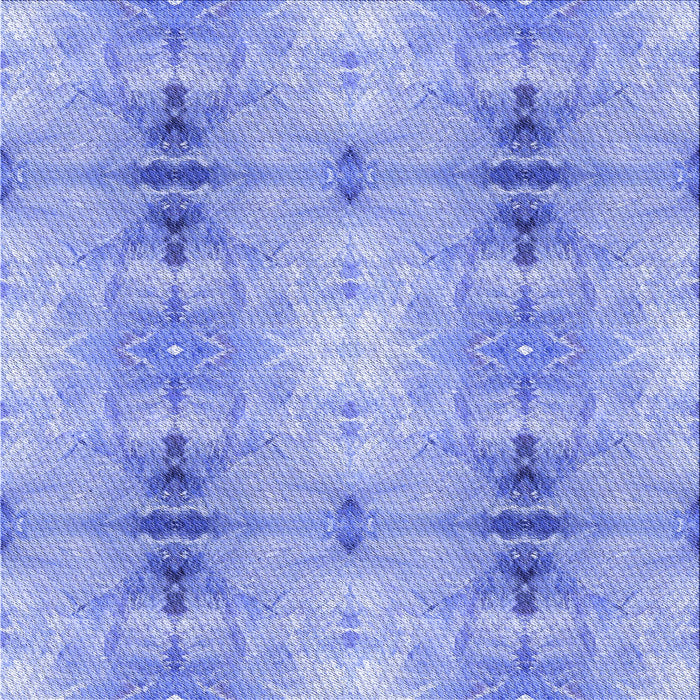 Round Machine Washable Transitional Light Slate Blue Rug, wshpat302blu