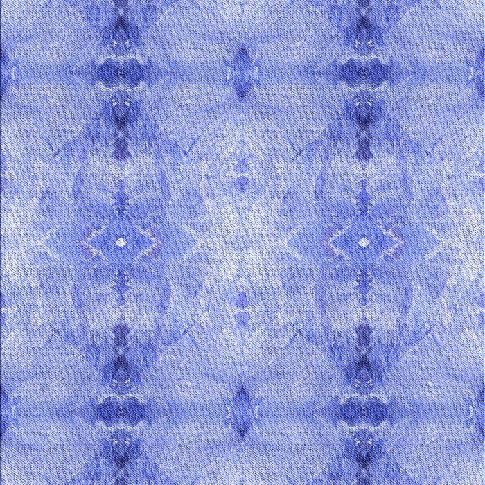 Patterned Light Slate Blue Rug, pat302blu