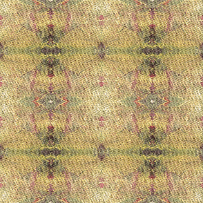 Round Machine Washable Transitional Copper Brown Rug, wshpat302brn