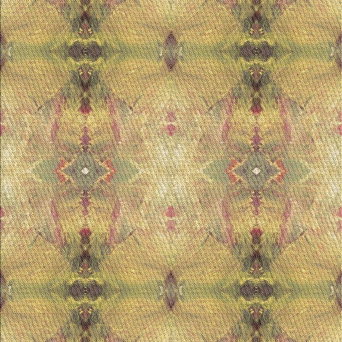 Patterned Copper Brown Rug, pat302brn