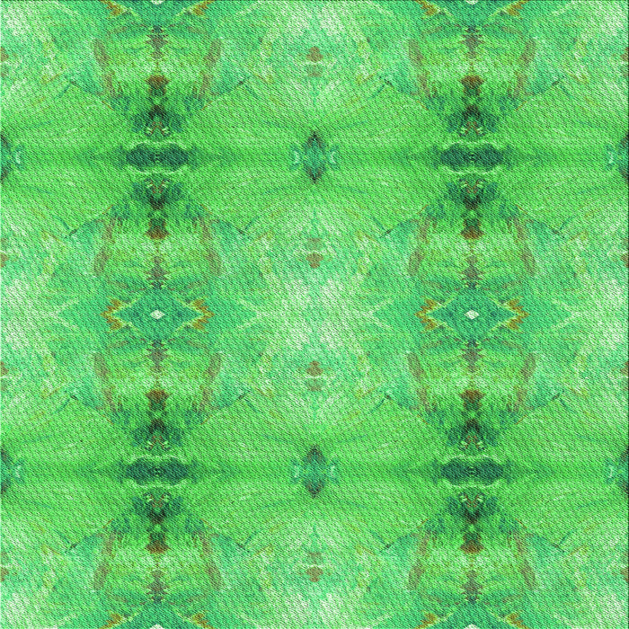 Round Machine Washable Transitional Neon Green Rug, wshpat302grn