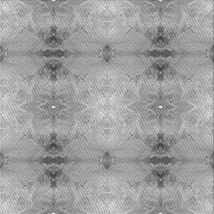 Round Machine Washable Transitional Gray Rug, wshpat302gry