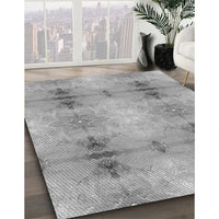 Patterned Gray Rug, pat302gry