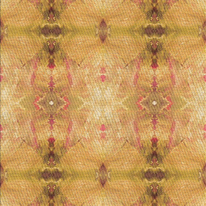 Patterned Orange Rug, pat302org