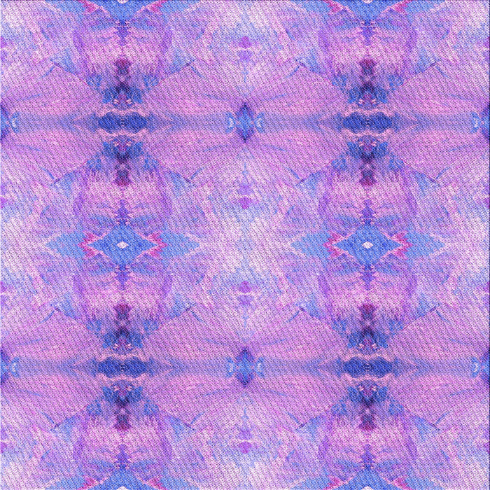 Round Machine Washable Transitional Bright Lilac Purple Rug, wshpat302pur