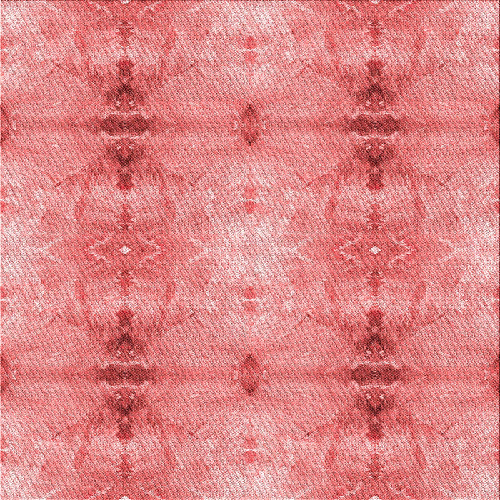 Round Machine Washable Transitional Light Coral Pink Rug, wshpat302rd