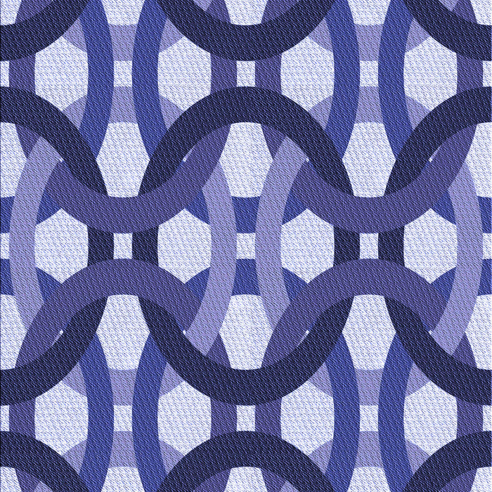 Machine Washable Transitional Jeans Blue Rug, wshpat3020blu