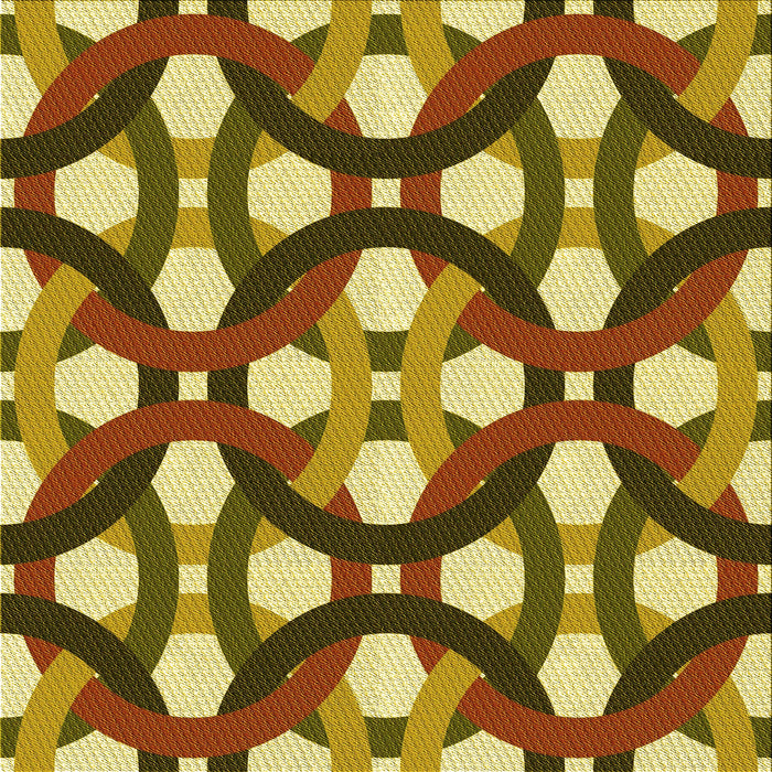 Round Patterned Dark Bronze Brown Rug, pat3020yw