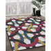 Machine Washable Transitional Purple Rug in a Family Room, wshpat3020