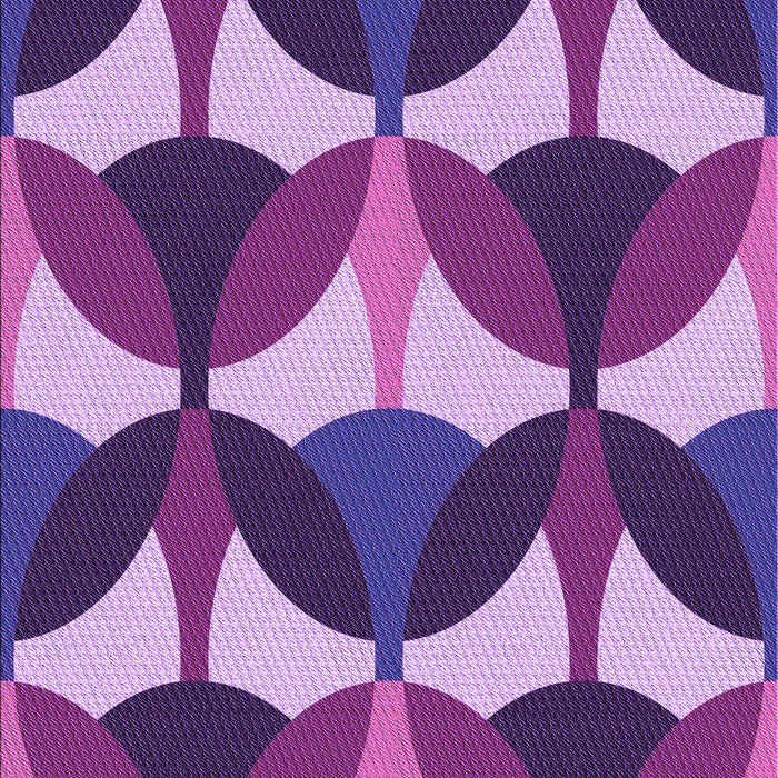 Patterned Dark Magenta Purple Rug, pat3021pur