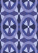 Patterned Purple Mimosa Purple Rug, pat3022blu