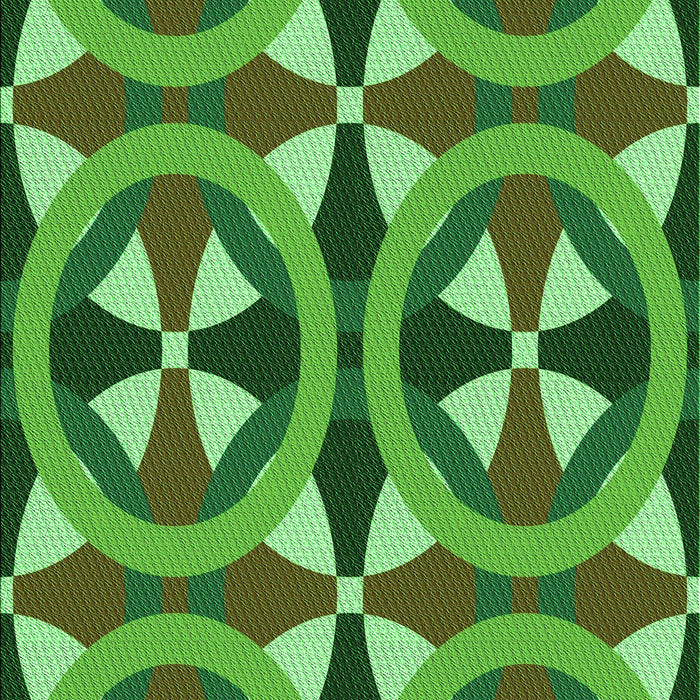 Patterned Lime Green Rug, pat3022grn