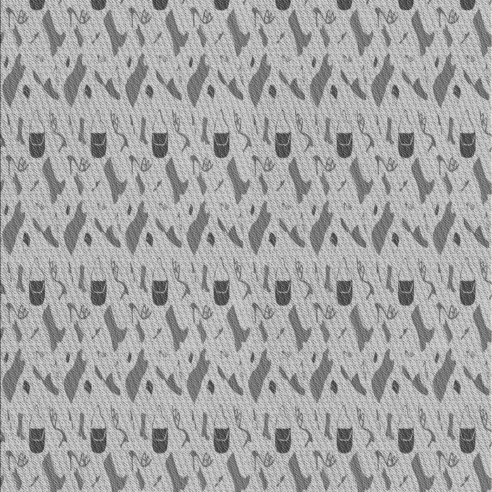 Patterned Gray Rug, pat3023gry