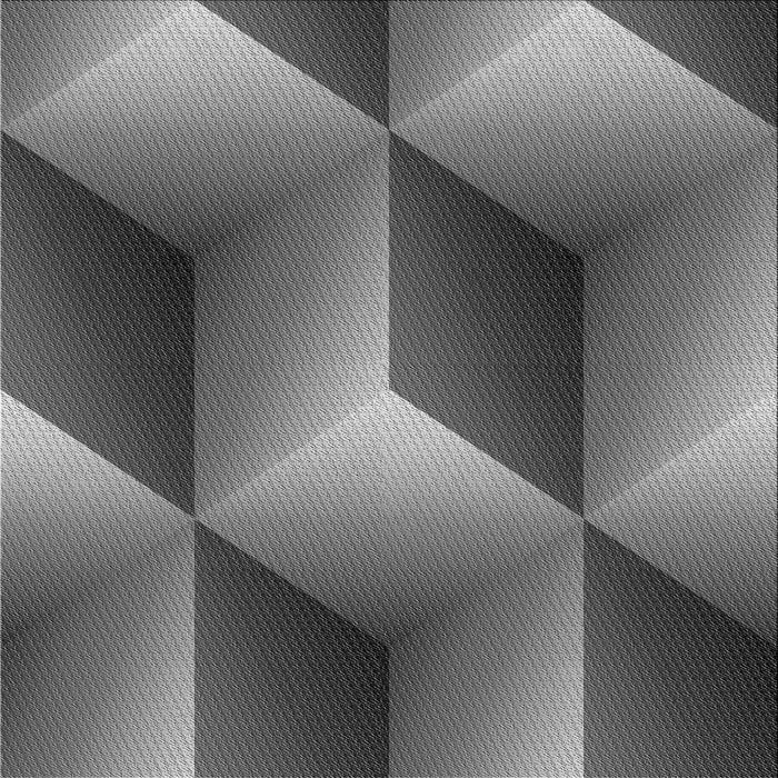 Round Machine Washable Transitional Black Rug, wshpat3025gry