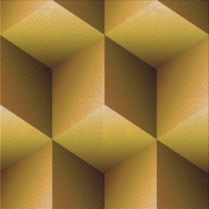 Round Patterned Dark Bronze Brown Rug, pat3025org