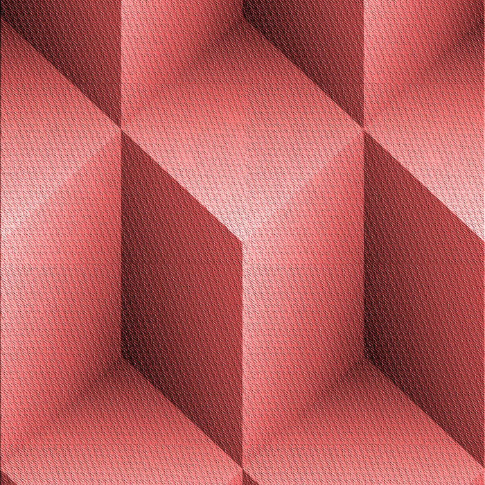 Patterned Red Rug, pat3025rd