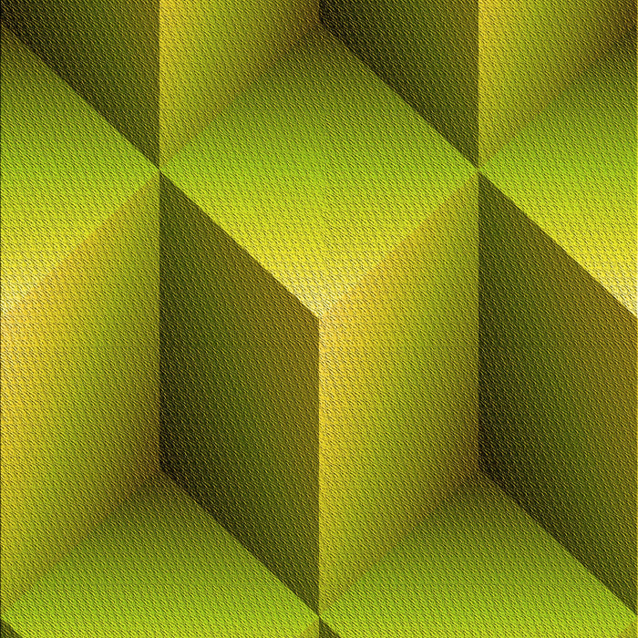 Machine Washable Transitional Green Rug, wshpat3025yw