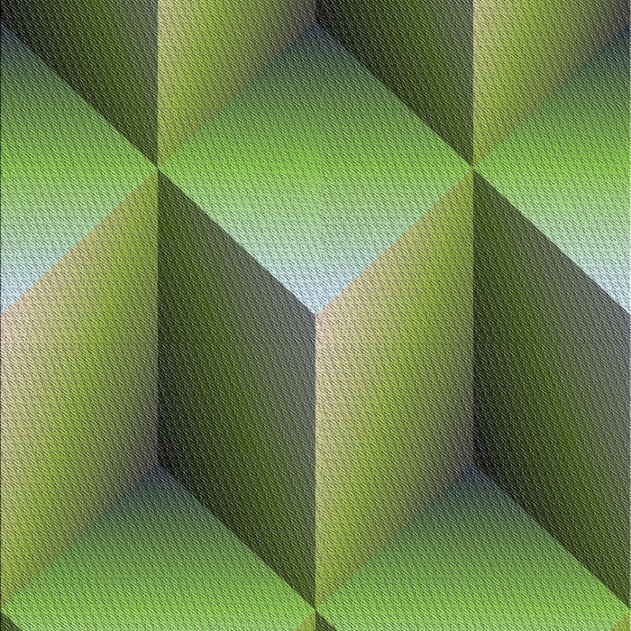 Machine Washable Transitional Yellow Green Rug, wshpat3025