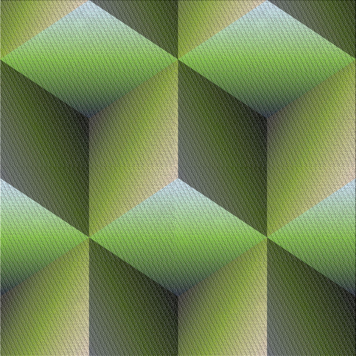 Sideview of Machine Washable Transitional Yellow Green Rug, wshpat3025