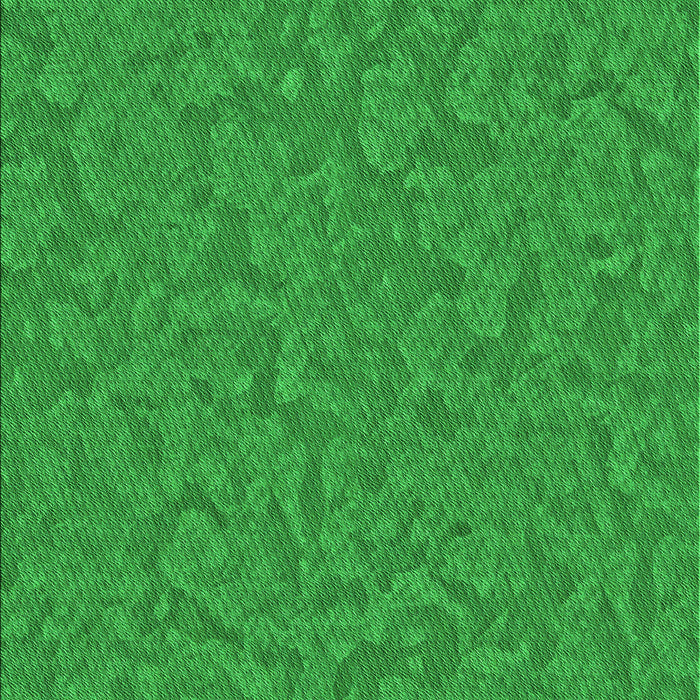 Patterned Green Rug, pat3026grn