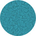 Square Patterned Dark Cyan Green Rug, pat3026lblu